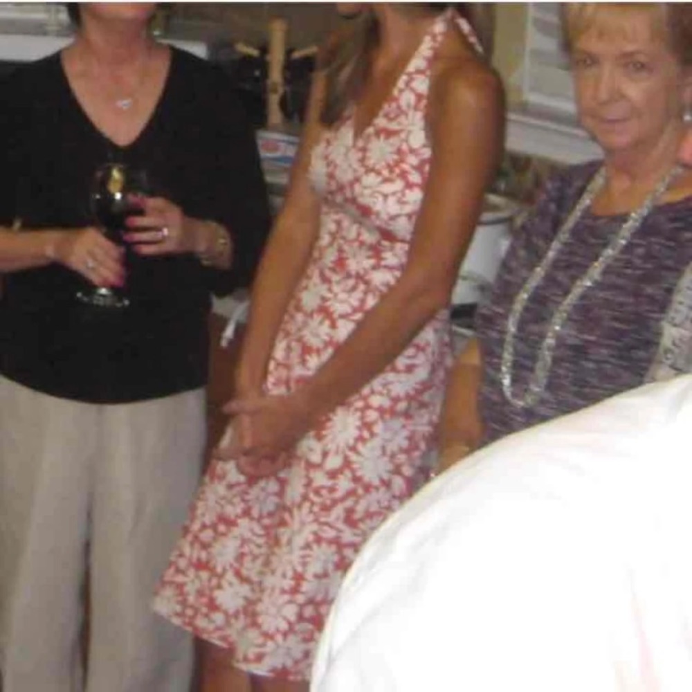 LOFT halter dress